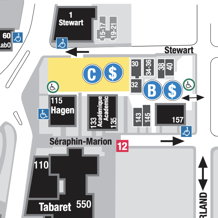Preview of Parking map